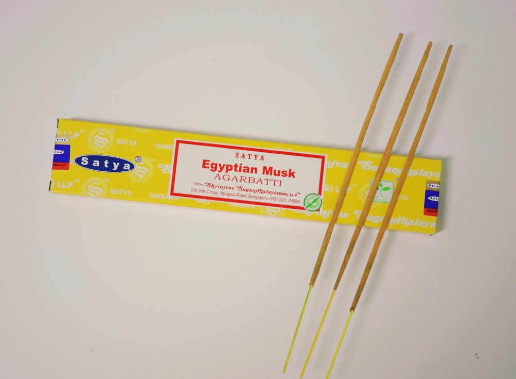 Egyptian Musk Natural Incense Sticks