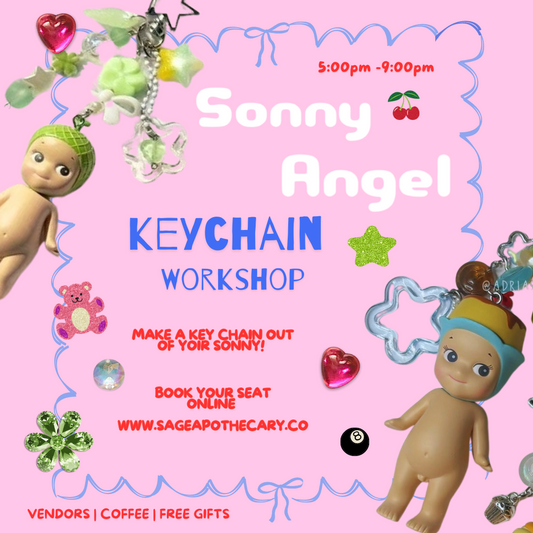 SONNY ANGEL KEYCHAIN WORKSHOP