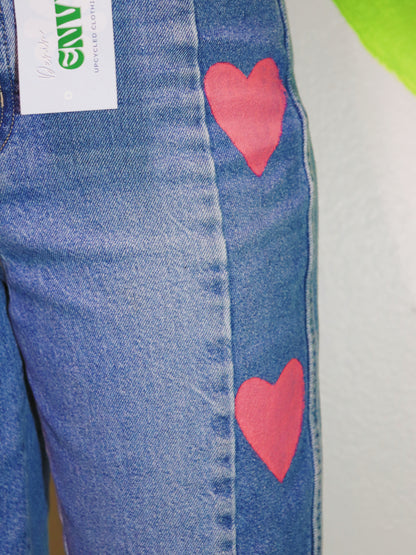 AMOR HANDPAINTED DENIM