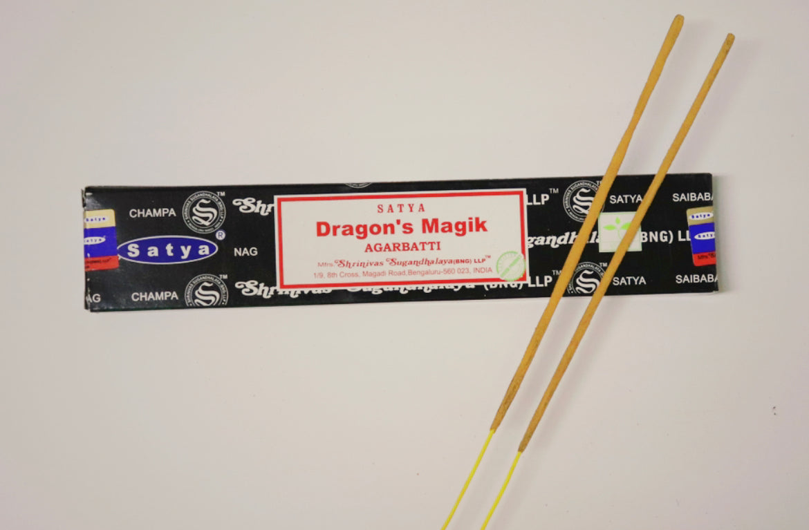 Dragons Magick Natural Incense Sticks