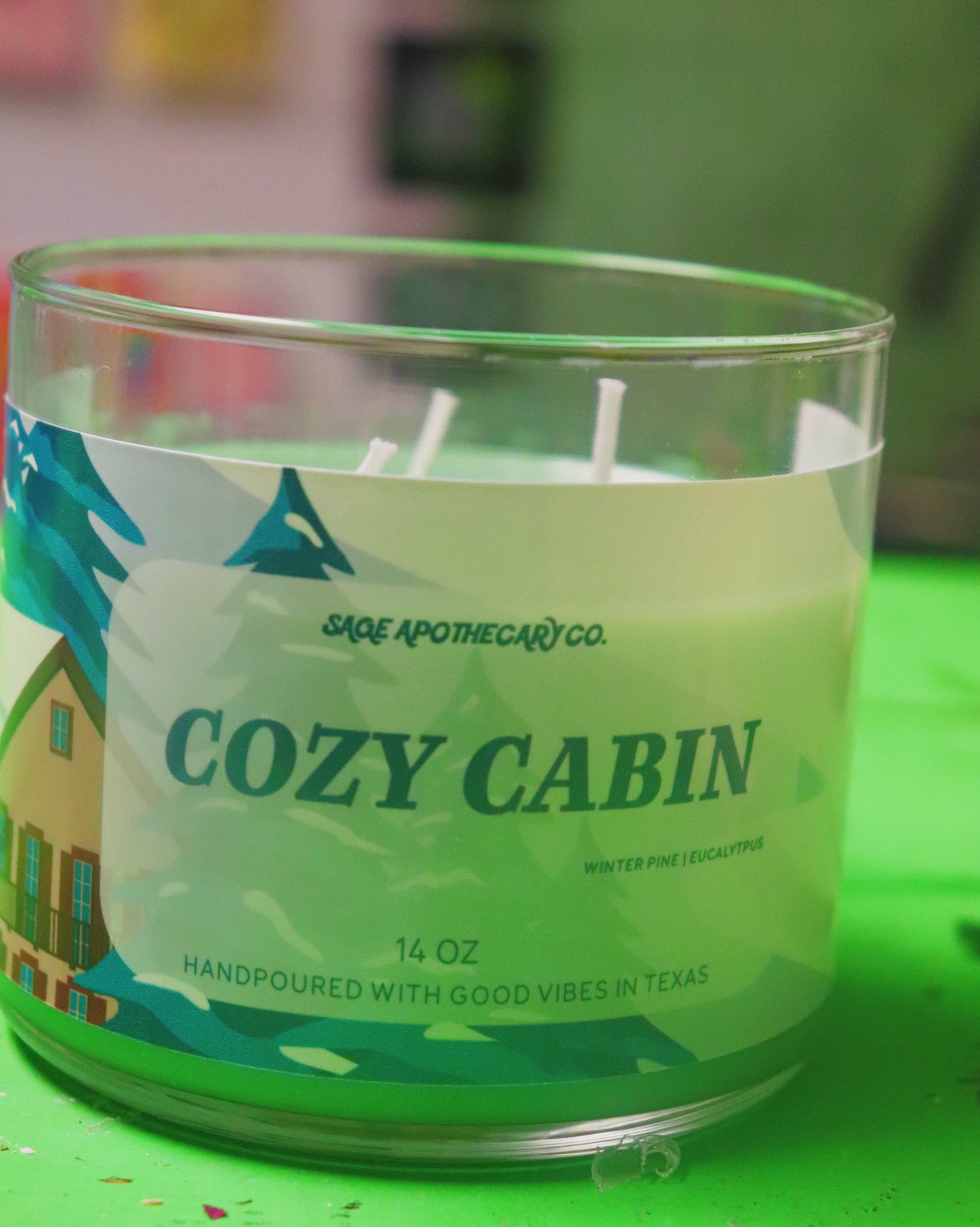 COZY SWEATER CANDLE