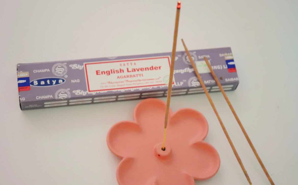 English Lavender Natural Incense Sticks
