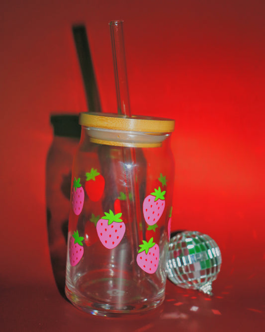 'MINI BERRIES' GLASS CUP