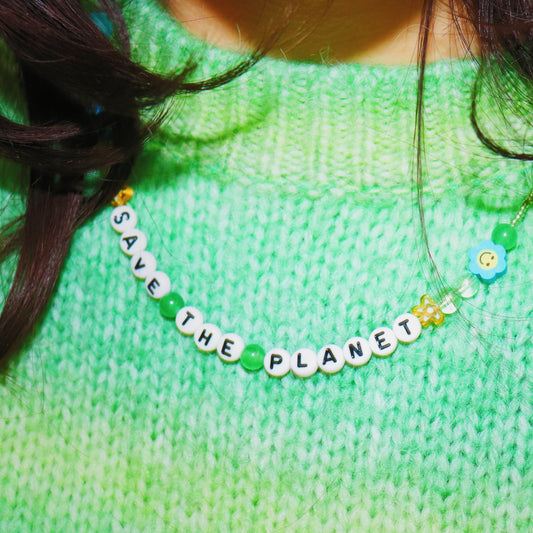🌏SAVE THE PLANET NECKLACE 🌏