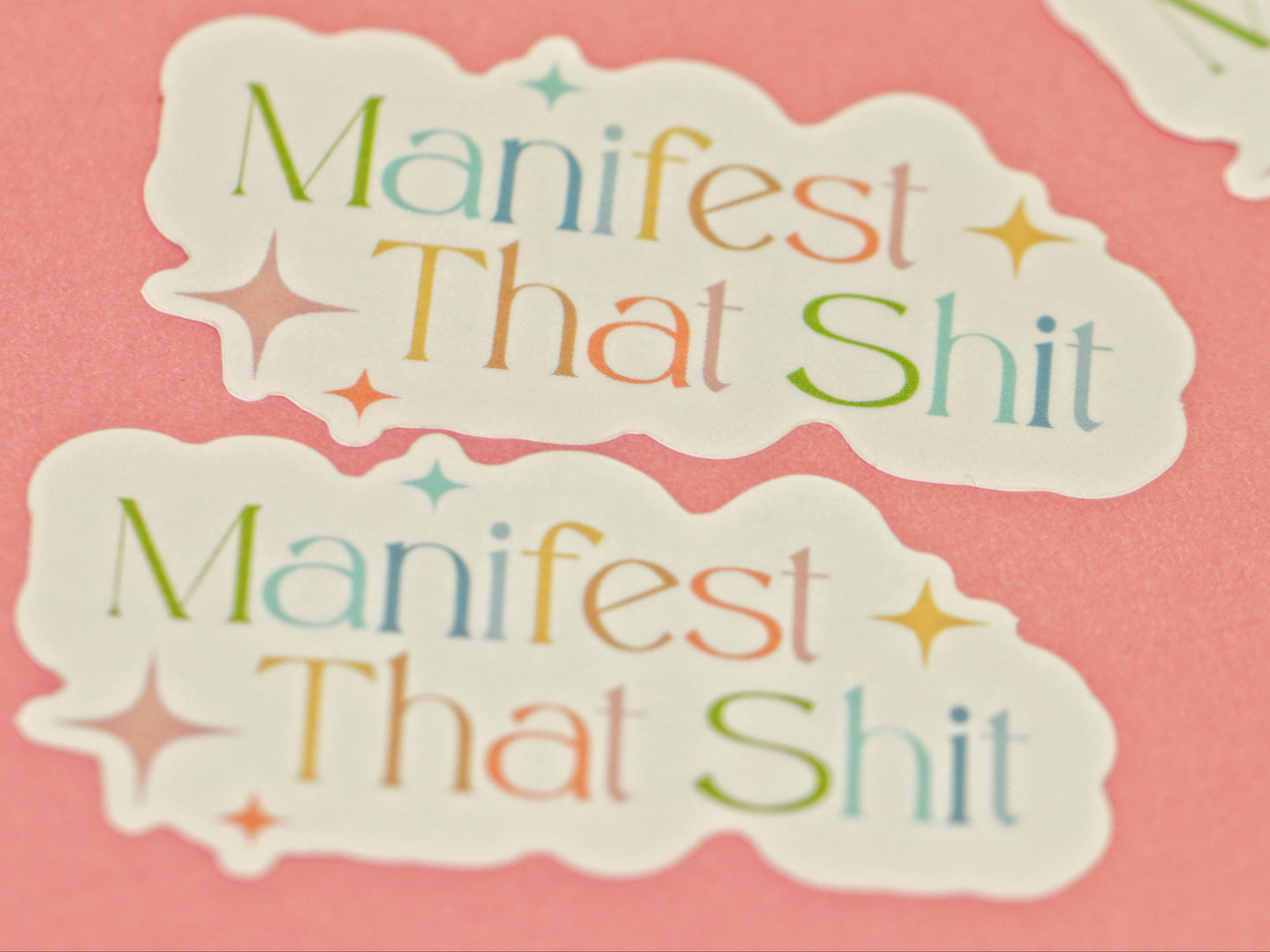 MANIFEST THAT SHIT 💫