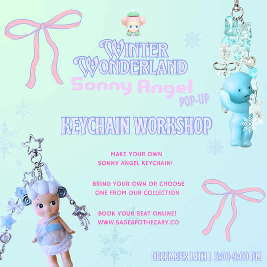 SONNY ANGEL KEYCHAIN WORKSHOP