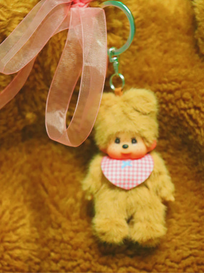 Monchhichi Keychain 🐒✨