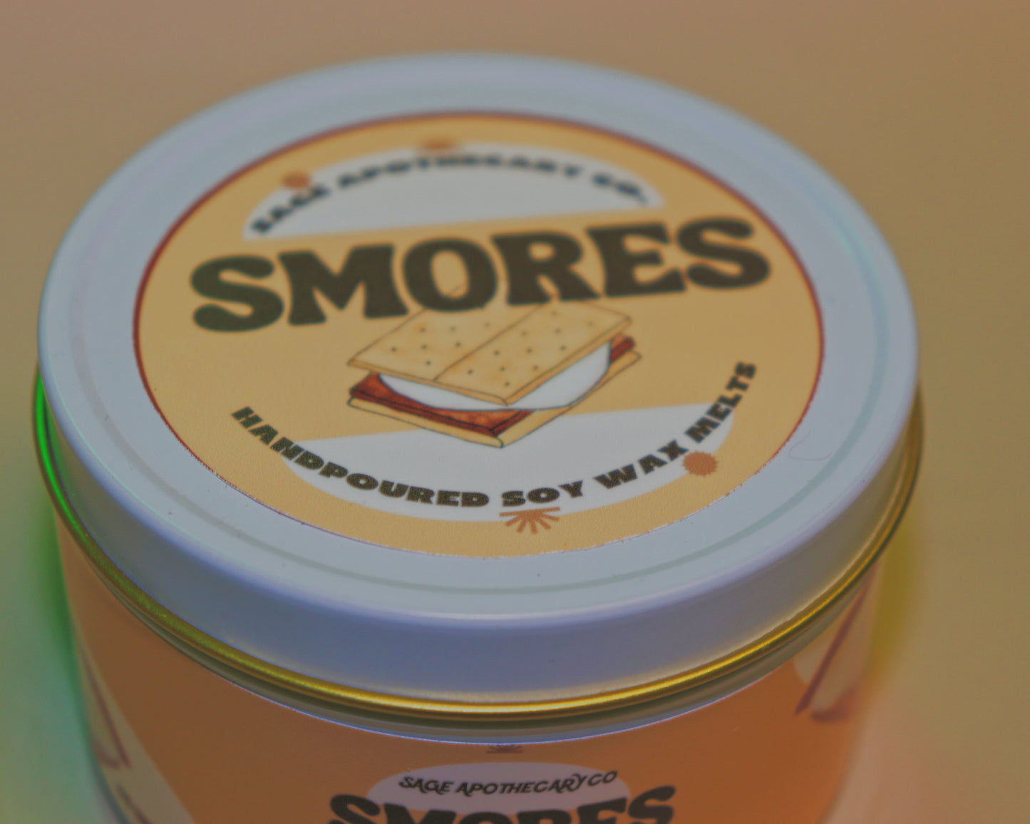 SMORES WAX MELTS