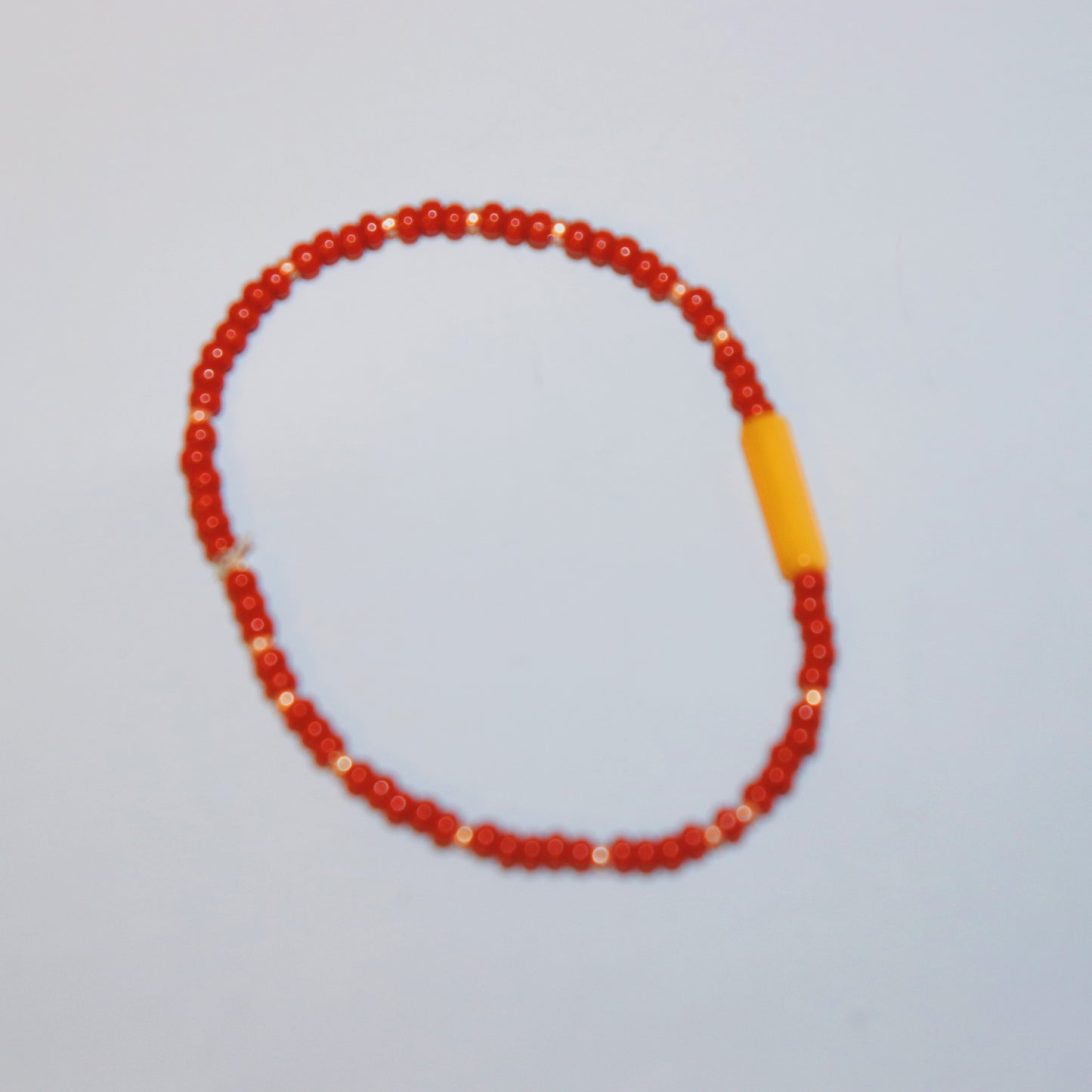 Red & Yellow Harmony Bracelet