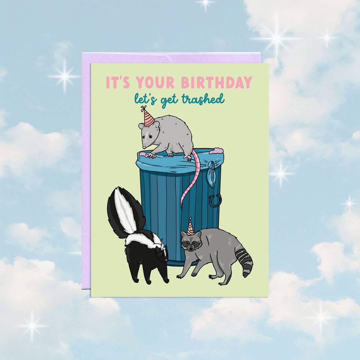 Trashed Birthday | Birthday Card