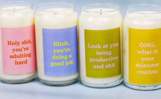 BITCH YOU’ RE DOING A GREAT JOB CANDLE
