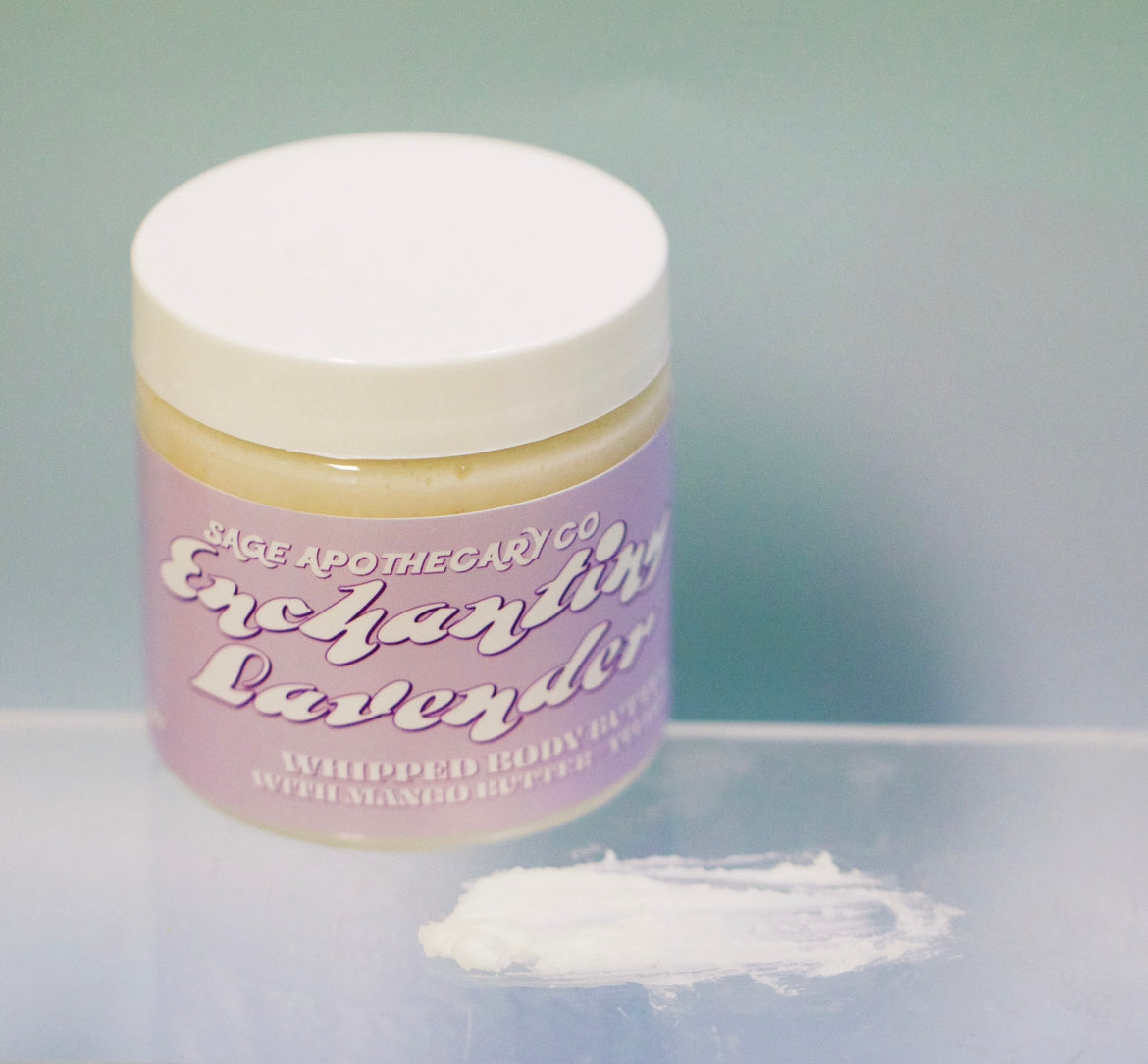 ENCHANTED LAVENDER BODY BUTTER