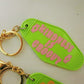 KINDNESS IS GROOVY  KEYCHAIN
