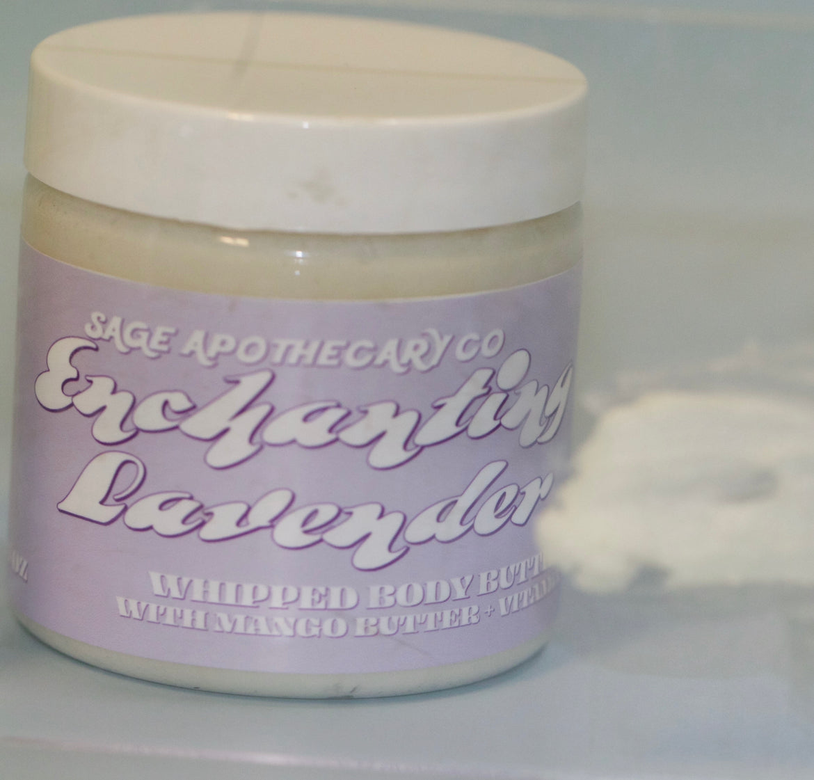 ENCHANTED LAVENDER BODY BUTTER