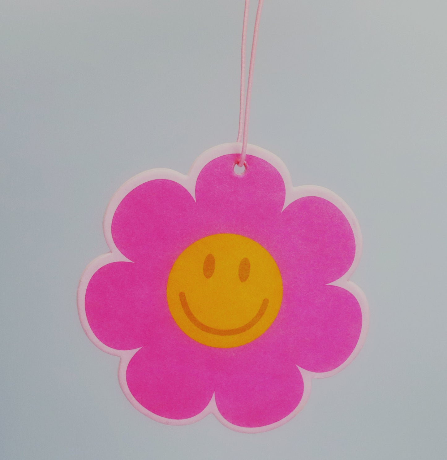 Smiley Flower Air Freshener 🌸