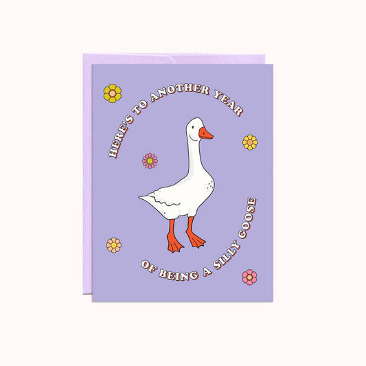 Silly Goose | Birthday Card