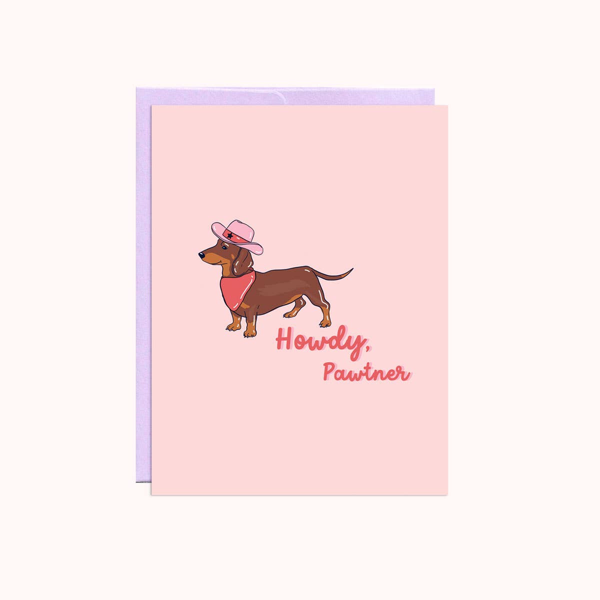 Howdy Pawtner | Everyday Card