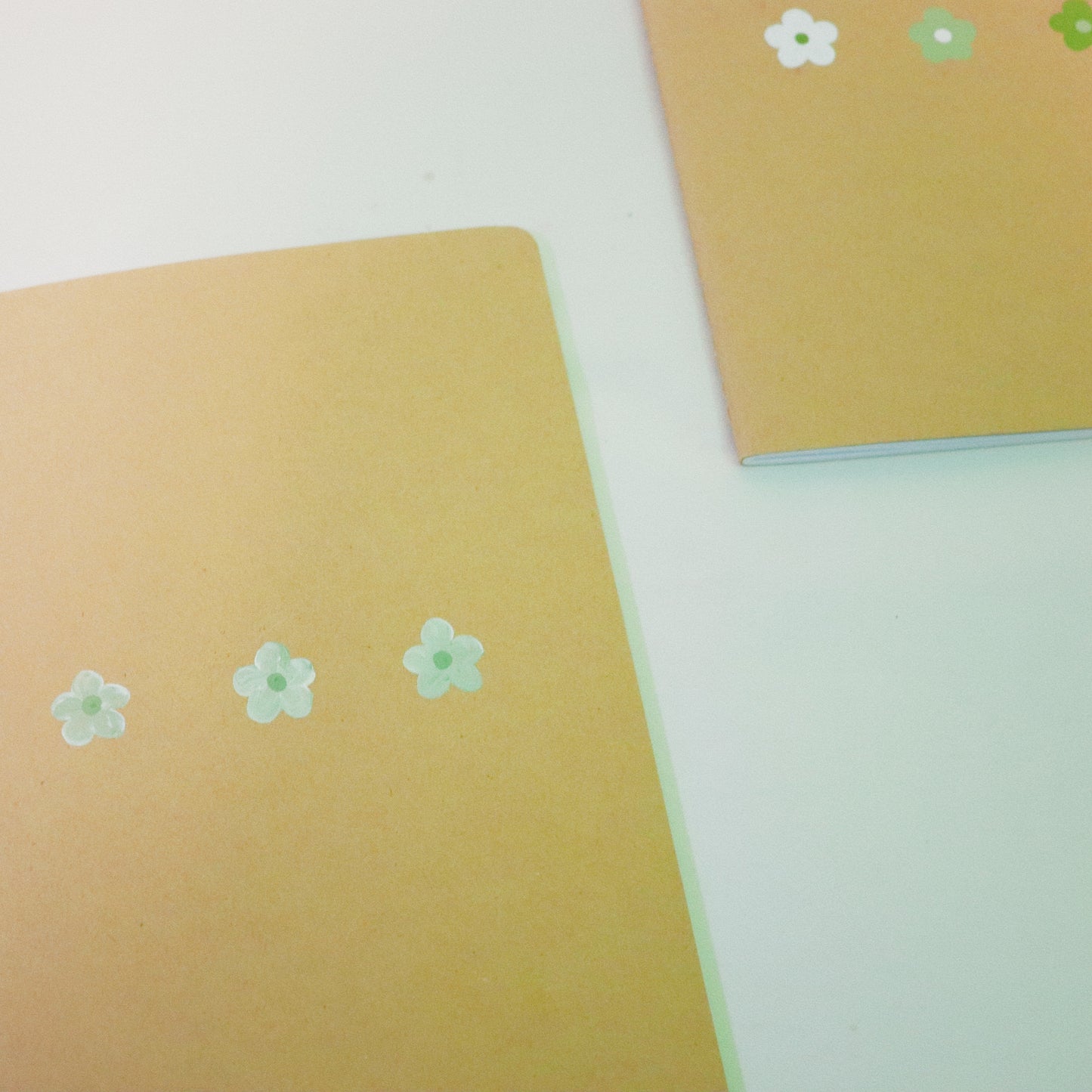 FLORAL HAND PAINTED NOTE BOOK