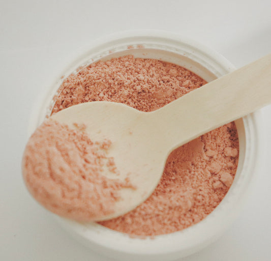FRENCH ROSE CLAY DIY FACE MASK