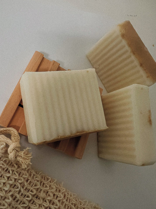 NAKED OAT-UNSCENTED BODY BAR