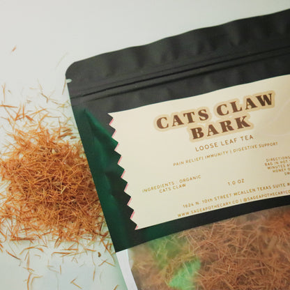 CATS CLAW LOOSE LEAF TEA BLEND