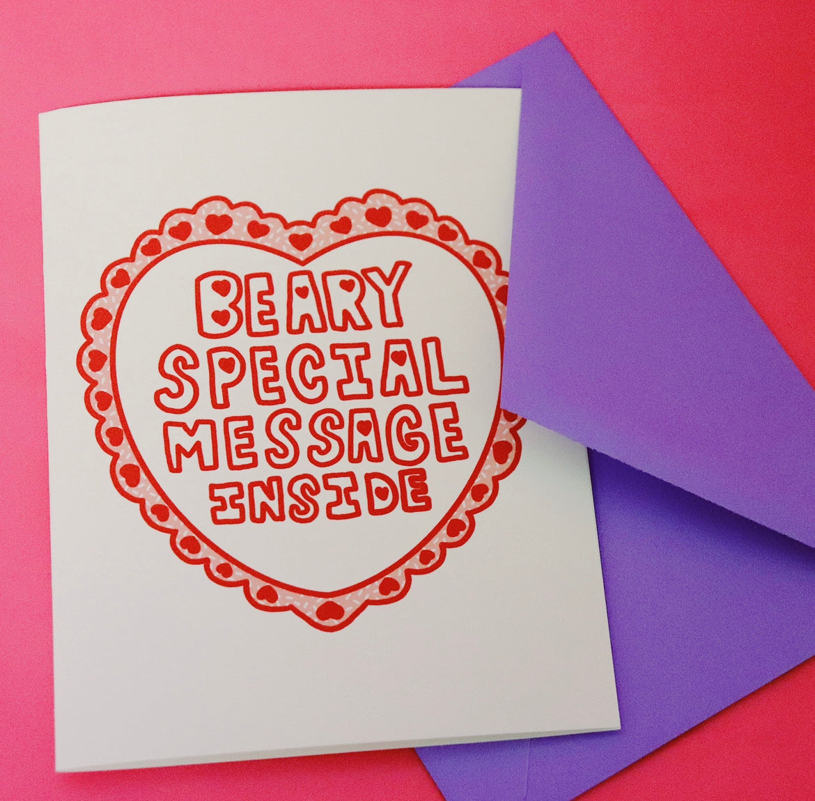 BEARY SPECIAL GREETING CARD