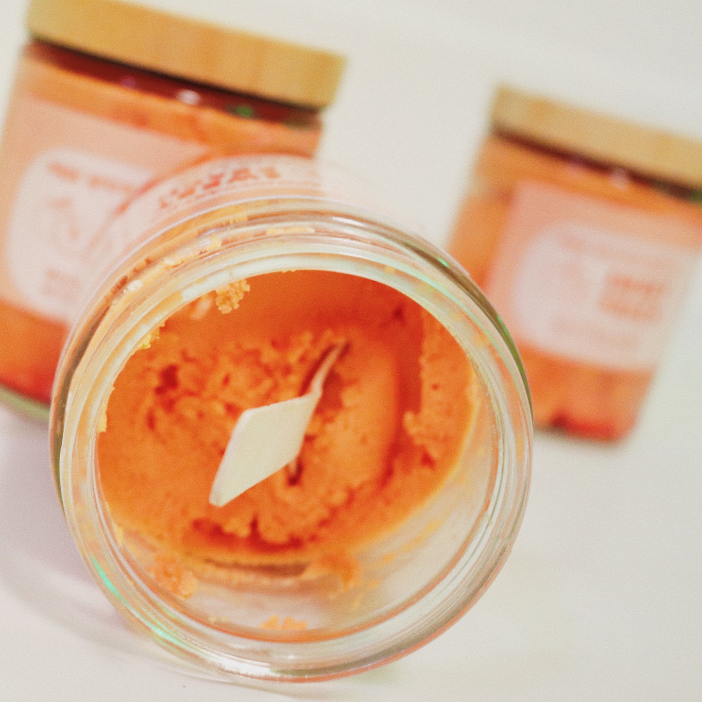 SWEET PEACH 🍑WHIPPED SOAP