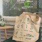 HERB SAGE APOTHECARY TOTE BAG