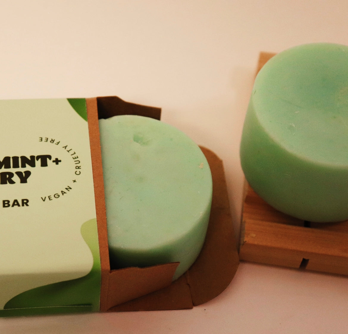 PEPPERMINT + ROSEMARY WEIGHTLESS CONDITIONER BAR