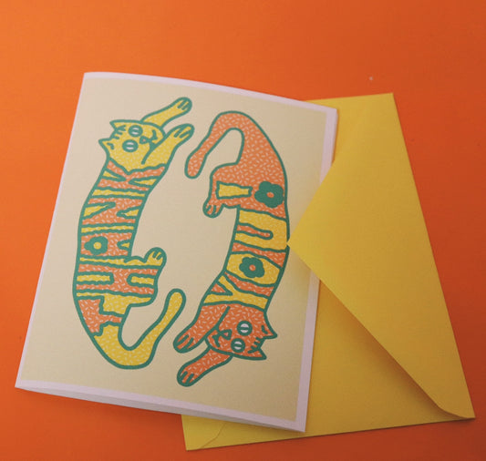 THANK YOU GREETING CARD
