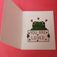 SPECIAL MESSAGE GREETING CARD